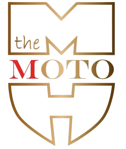 Moto Hotel actual gradient logo